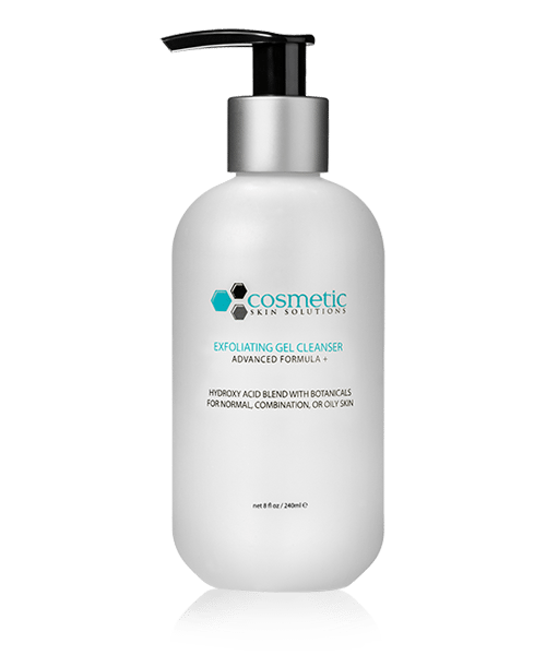 Luxurious pore-refining, alpha hydroxy acid gel cleanser combines 5 botanical extracts containing alpha hydroxy acids.