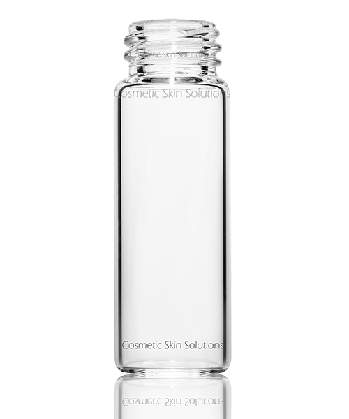 3.7 ml Clear Glass Vial